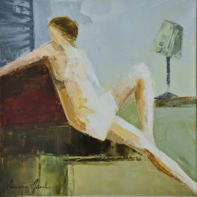 ADRIANA NAVE - Technique: Oil on canvas Size: 50x50