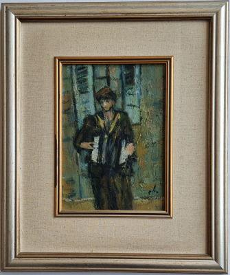 HAIM SITTON - Technique: Oil on canvas Size: 24x16