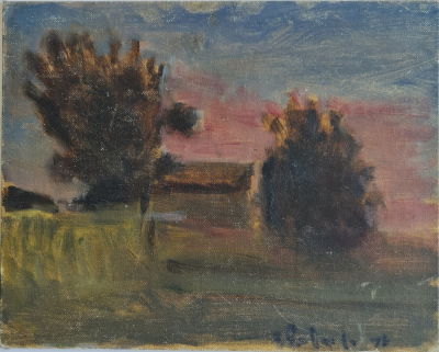 LEONID BALAKLAV - Technique: Oil on Artist canvas Size: 24x30