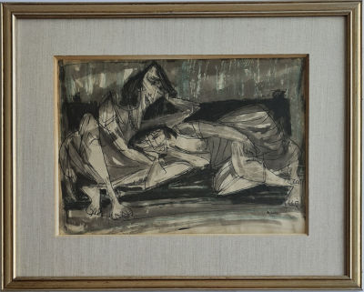 MARCEL JANCO - Technique: ink on paper Size: 31X43