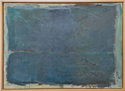 YEHEZKEL STREICHMAN - Technique: Oil on canvas Size: 65x92 Date: 1965