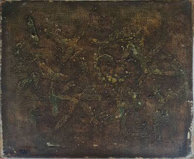 ISRAEL PALDI - Technique: Oil on canvas Size: 60X72