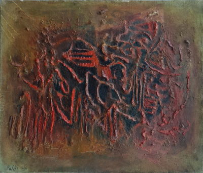 ISRAEL PALDI - Technique: Oil on canvas Size: 55X65