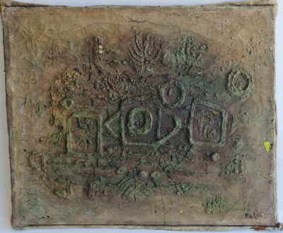 ISRAEL PALDI - Technique: Oil on canvas Size: 50X61