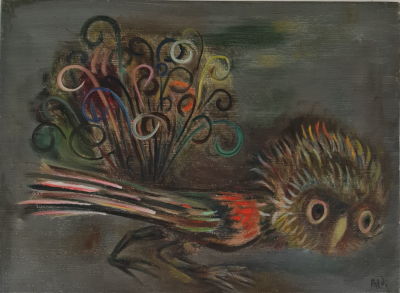 ISRAEL PALDI - Technique: Oil on canvas Size: 54X73