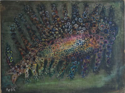 ISRAEL PALDI - Technique: Oil on canvas Size: 46X61