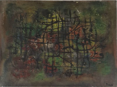 ISRAEL PALDI - Technique: Oil on canvas Size: 60X80