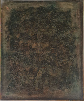 ISRAEL PALDI - Technique: Oil on canvas Size: 81X65