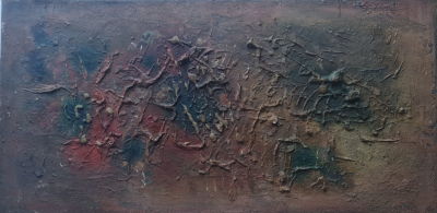 ISRAEL PALDI - Technique: Oil on canvas Size: 60X120