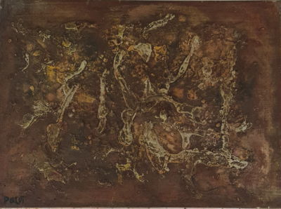 ISRAEL PALDI - Technique: Oil on canvas Size: 54X73