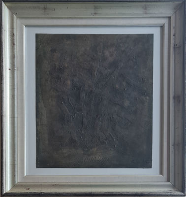 ISRAEL PALDI - Technique: Oil on paper/cardboard Size: 45x35