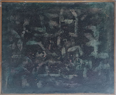 ISRAEL PALDI - Technique: Oil on canvas Size: 80X65