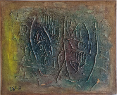 ISRAEL PALDI - Technique: Oil on canvas Size: 50X60