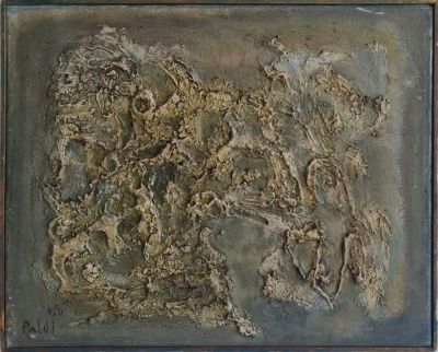 ISRAEL PALDI - Technique: Oil on canvas Size: 50X61