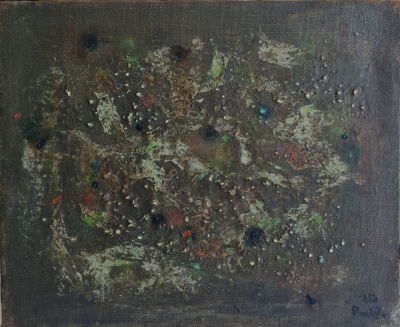 ISRAEL PALDI - Technique: Oil on canvas Size: 51X61