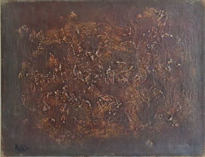 ISRAEL PALDI - Technique: Oil on canvas Size: 50X65