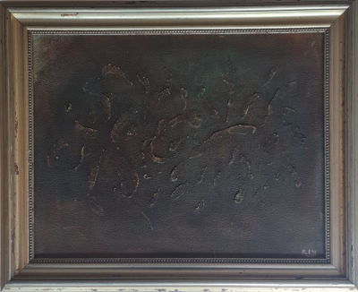 ISRAEL PALDI - Technique: oil on cardboard Size: 46x61