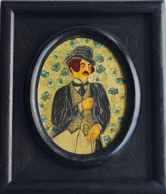 MIRIAM DAUBER - Technique: oil on wood Size: 22X18