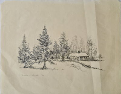 HERMAN STRUCK - Technique: Lithography 11/25 hand signed Size: 23x28