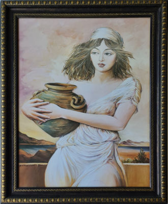 BORIS VINOKUROV - Technique: Gouache/tempera on paper Size: 80x60