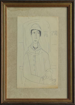 SOFIA KISLEV - Technique: Drawing pen on paper Size: 33x18