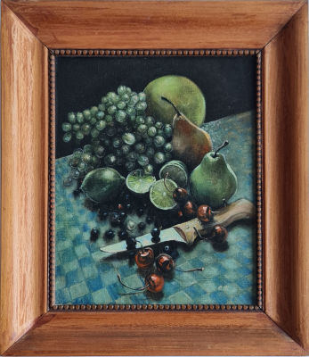 YORAM LUKOV - Technique: Oil on canvas Size: 41X33