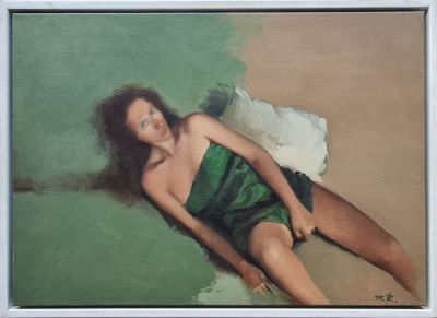 MISHA RAPOPORT - Technique: Oil on canvas Size: 70x50