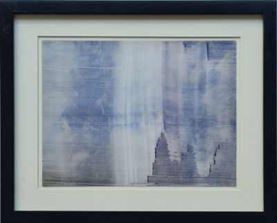 MIRIAM CABESSA - Technique: Oil on paper Size: 23x30 Date: 2019