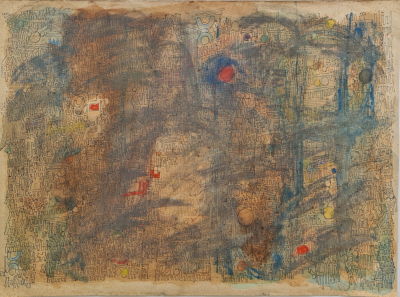 YEHEZKEL STREICHMAN - Technique: Pastel and ink on paper Size: 50x67