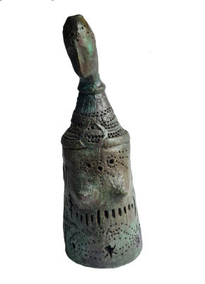 YEHEZKEL STREICHMAN - Technique: Bronze statue 9/10 Size: ???? 55