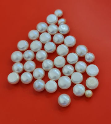 לוט 39 פנינים אמיתיות ישנות וגדולות (לא חרוזים) נמכרות ב-50 ₪ לזוג, טבעיות מהכספת באחריות מלאה