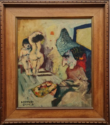 GERSHON RENNERT - Technique: OIL ON ARTISTBOARD Size: 60x50