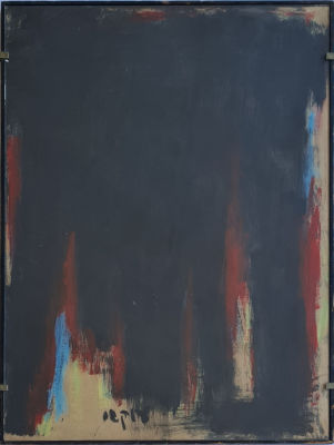 AVSHALOM OKASHI - Technique: OIL ON PAPER/CARDBOARD Size: 50x35