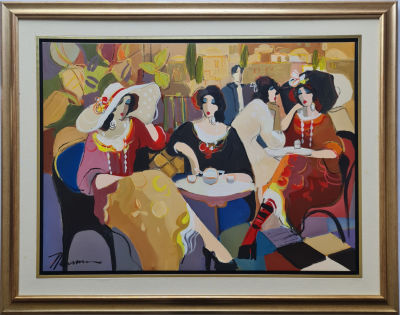 ISAAC MAIMON - Technique: OIL ON CANVAS Size: 70x100