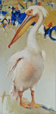 MISHA RAPOPORT - Technique: OIL ON CANVAS Size: 120x60