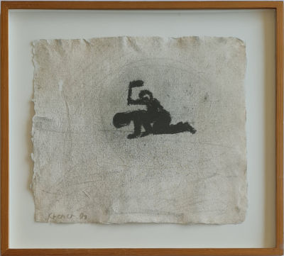 ALEX KREMER - Technique: PASTEL ON PAPER Size: 28x31