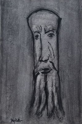 OSIAS HOFFSTATTER - Technique: INK Size: 24x16