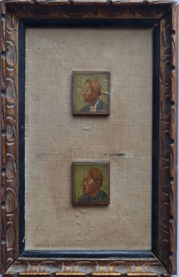 GREGUAR MICHONZE - Technique: OIL ON WOOD Size: ?? ??? 6x5