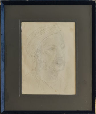 HERMAN STRUCK - Technique: DRAWING Size: 22x16