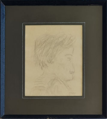 HERMAN STRUCK - Technique: DRAWING Size: 18x14