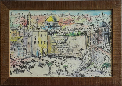 YOSSI STERN - Technique: INK Size: 29x43