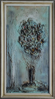 YOSEF FARHI - Technique: OIL ON CANVAS Size: 105x50