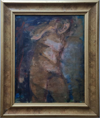 YEHUDIT HAR EVEN - Technique: OIL ON CANVAS Size: 40x50