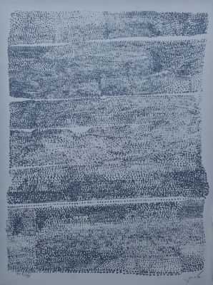 YEHEZKEL STREICHMAN - Technique: LITHOGRAPH SIGNED BY HAND Size: 68x49