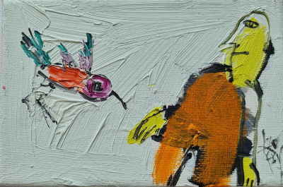 LEO REI - Technique: OIL ON CANVAS Size: 10x15