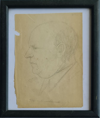 HERMAN STRUCK - Technique: DRAWING Size: 15x10