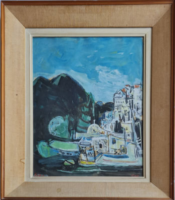 CHAYA SCHWARTZ - Technique: GOUACHE Size: 66x46