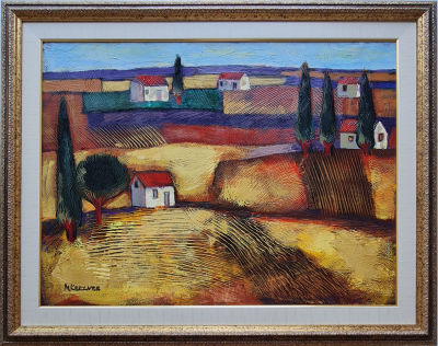 MICHAEL KREZNER - Technique: OIL ON CANVAS Size: 75x100