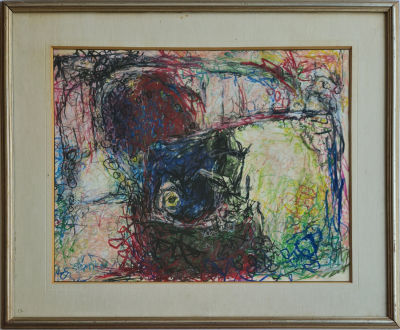 ZVI MEIROVICH - Technique: PANDA Size: 50x61