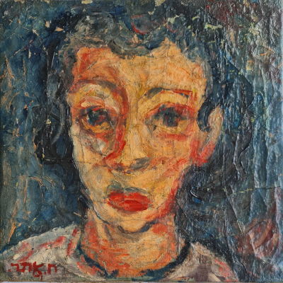 HAIM ATAR - Technique: OIL ON CANVAS Size: 37x37